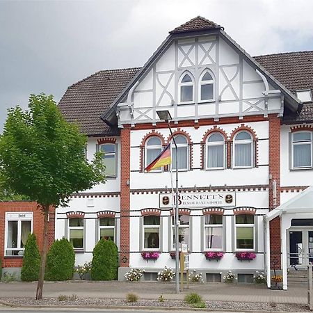 Bennetts Restaurant Und Hotel Wittingen ภายนอก รูปภาพ